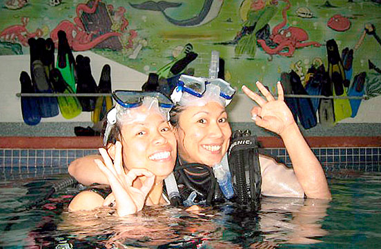 PADI Discover Scuba Diving