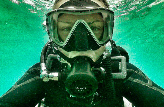 PADI Sidemount Scuba Diver