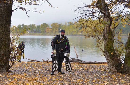 PADI Master Scuba Diver