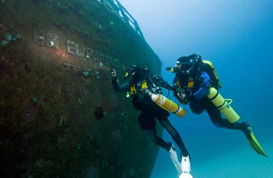 Tec Wreck Diving
