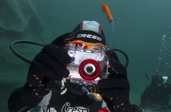Underwater Videographer